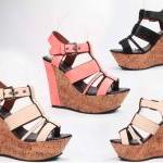 Spring Buckle Wedge