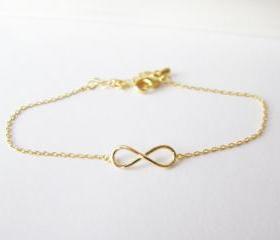 Dainy Gold Infinity Bracelet